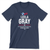 Leela Gray (Unisex Navy Tee)