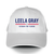Leela Gray (White Baseball Cap)