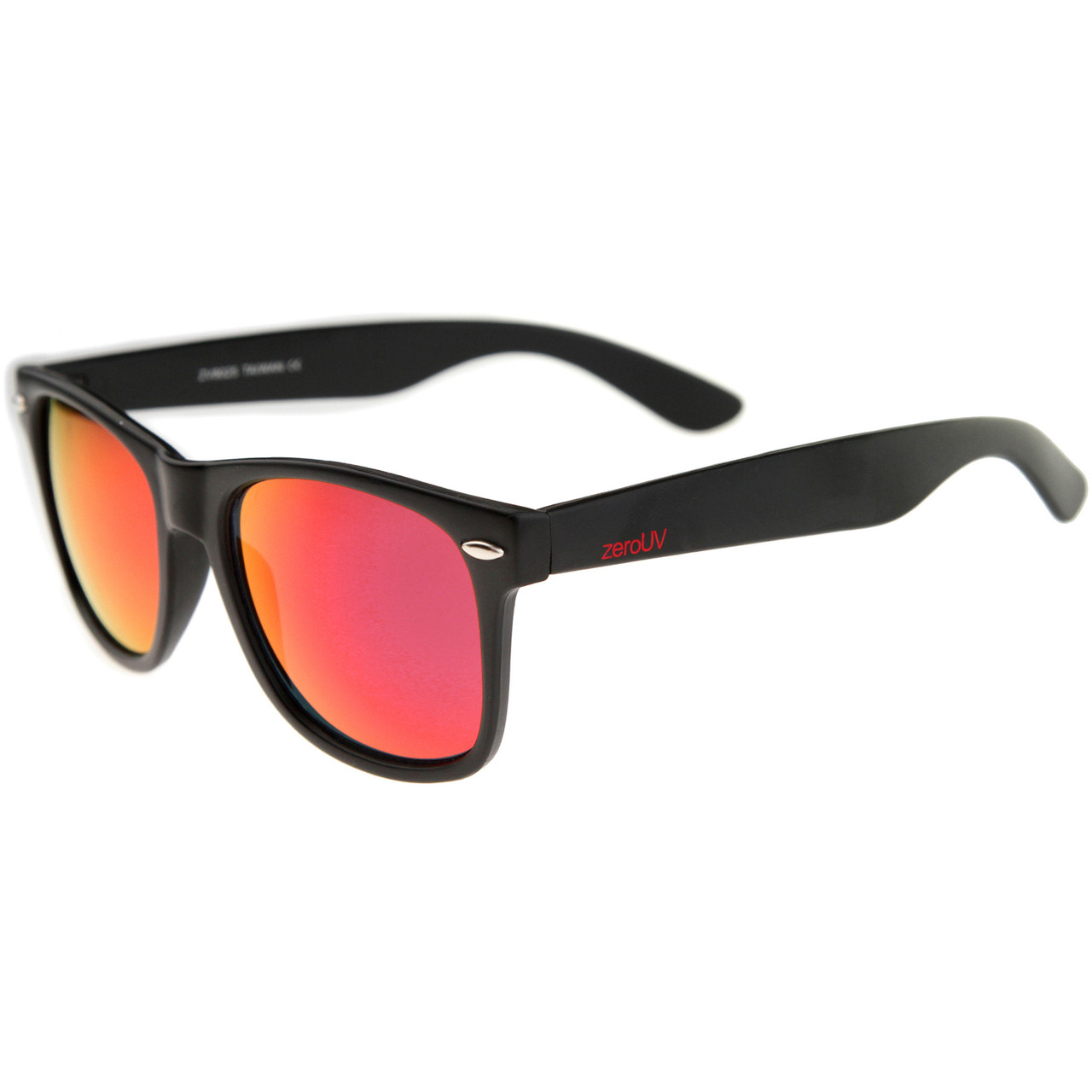 Aviator Black Stylish Mirror Wayfarer Sunglasses at Rs 100 in Virar