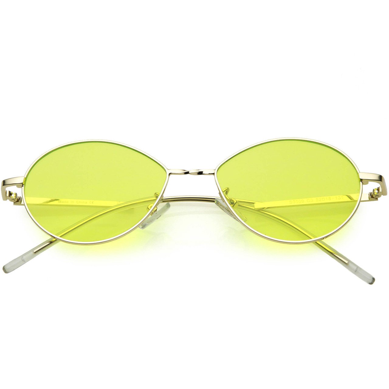 Vintage Oval Small Round Sunglasses For Men And Women Retro Style Eyewear  With 90s Street Style Sun Protection 2023 Collection From Hop888, $11.2 |  DHgate.Com