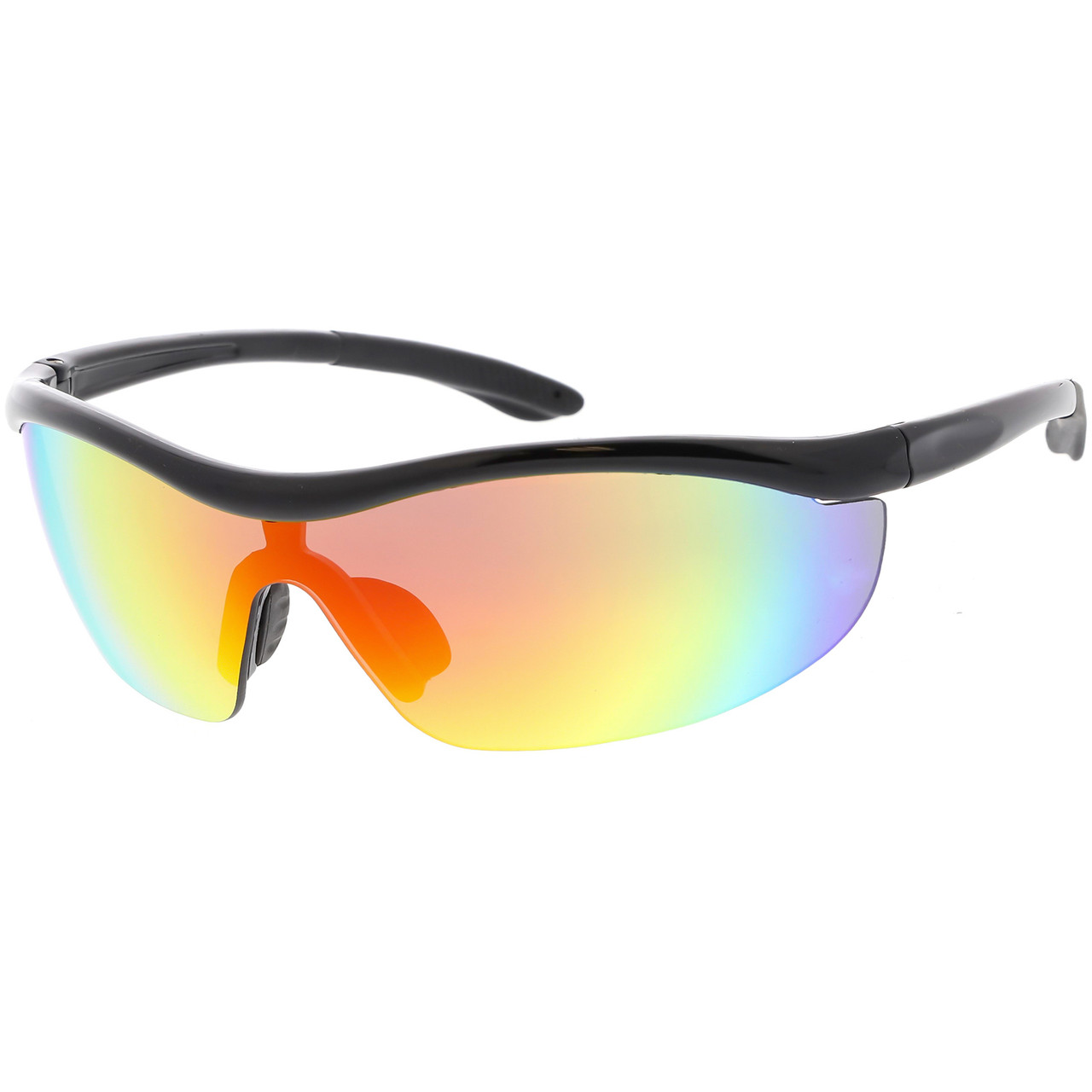 Kids Semi-Rimless Sport Wrap UVA-UVB Protection Sunglasses – Panama Jack®