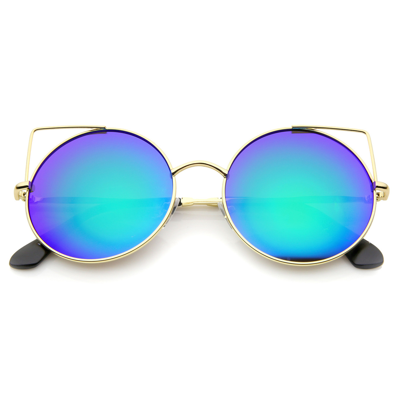 MIX Colors Sale Designer Blue Mirrored Sunglasses Men Silver Mirror Vintage Sunglasses  Women Glasses Hot | Wish