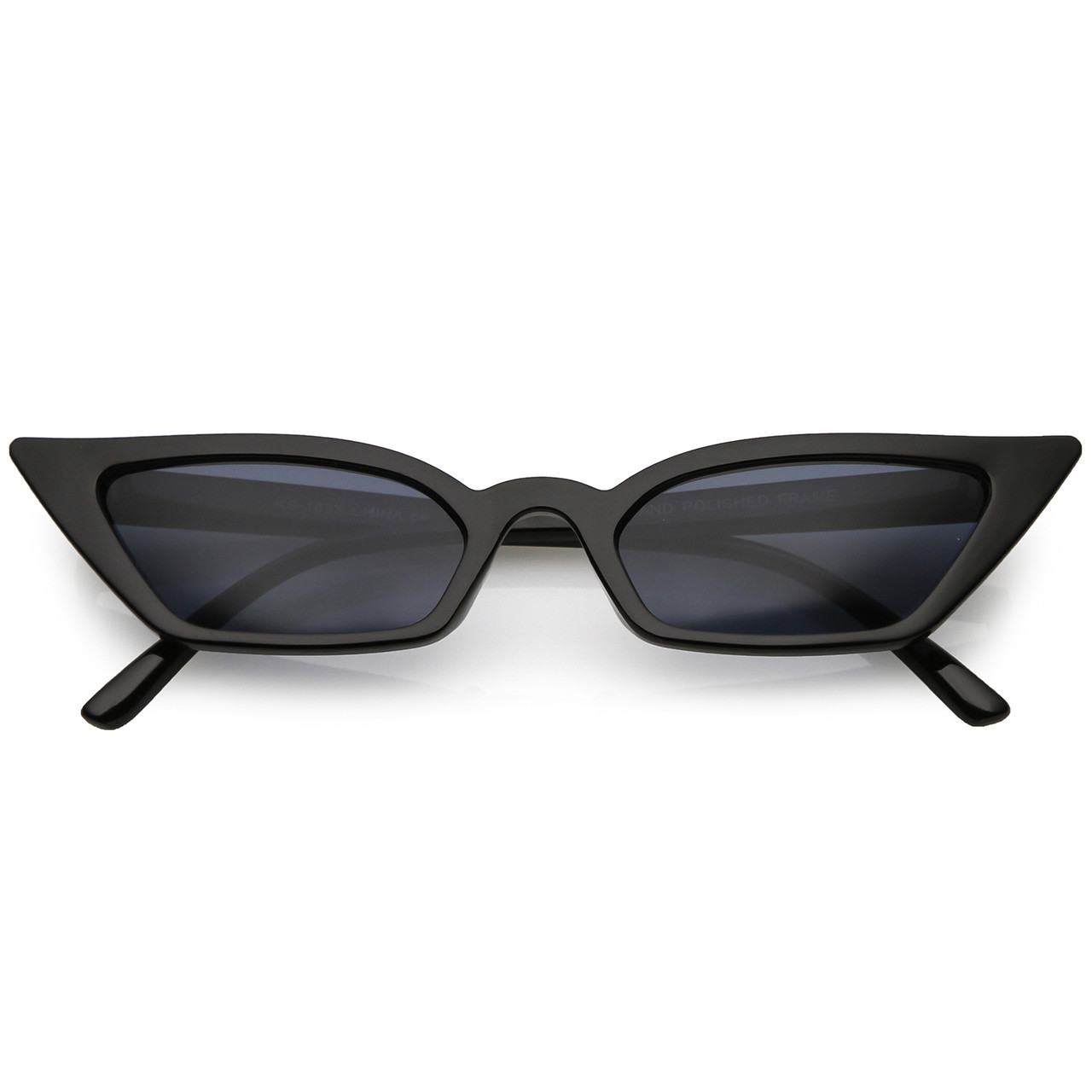 cat eye rectangle sunglasses