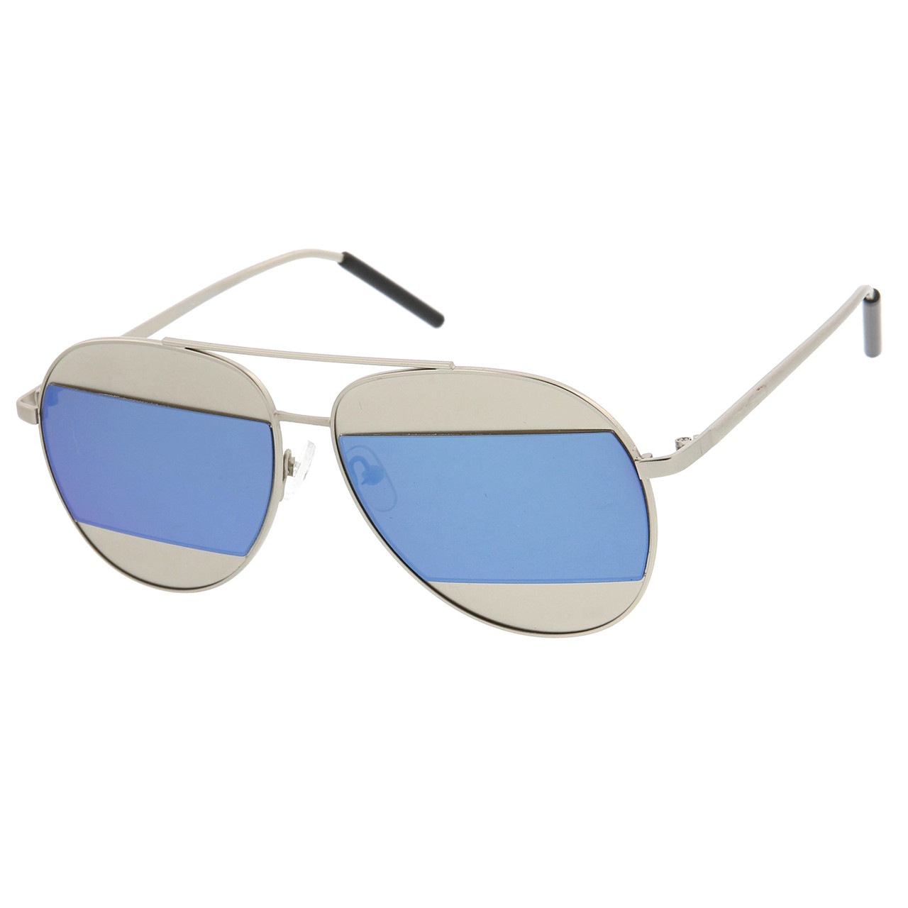 Oakley Split Time Prizm Grey Gradient Pilot Ladies Sunglasses OO4129 412917  58 - Walmart.com