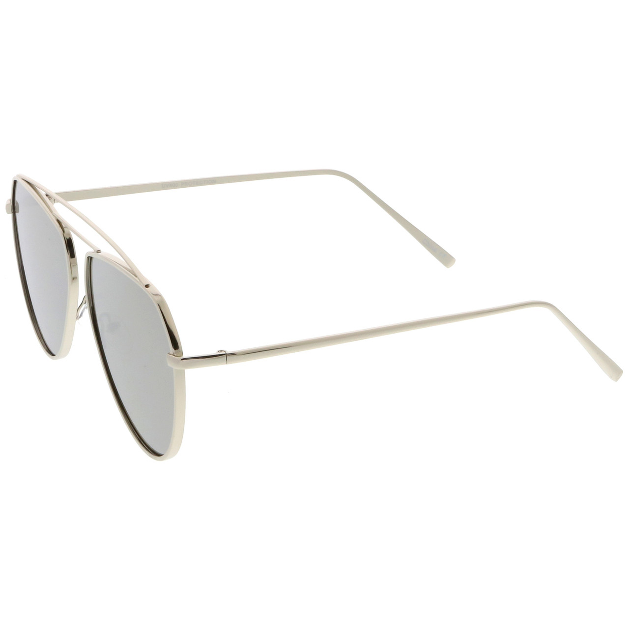 Crossbar Anti UV Metal Pilot Sunglasses #women, #men, #hats