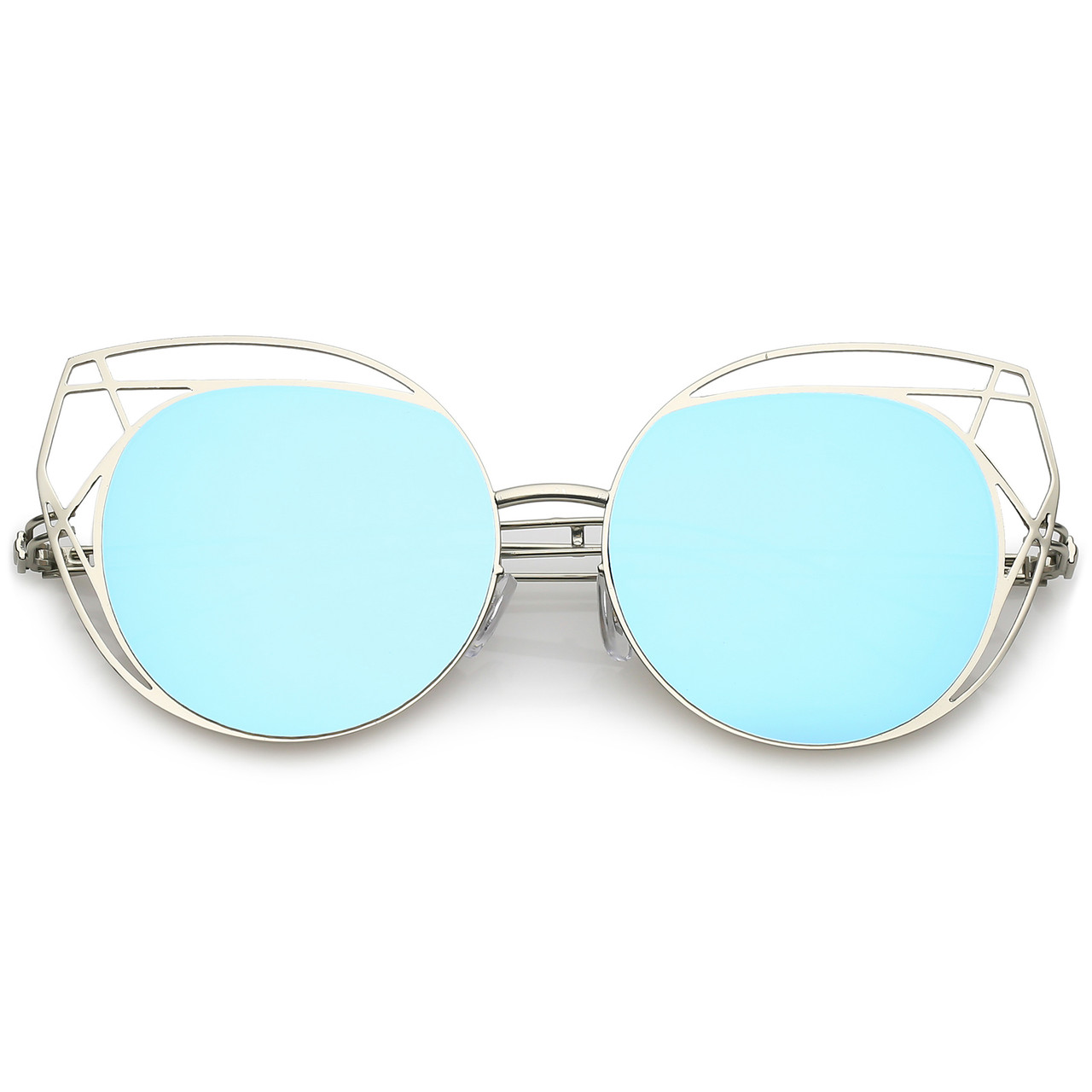 Celebrity Round Mirror Sunglasses For Men And Women-FunkyTradition
