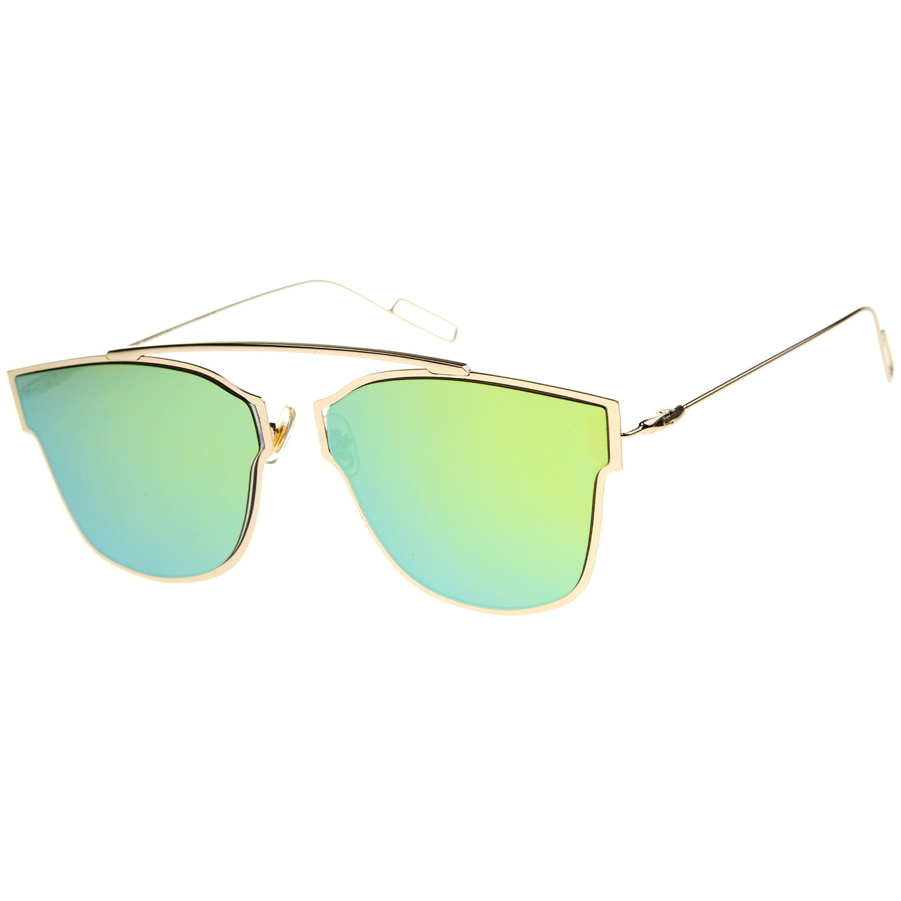 Shop Gucci Minimal 54MM Square Sunglasses | Saks Fifth Avenue