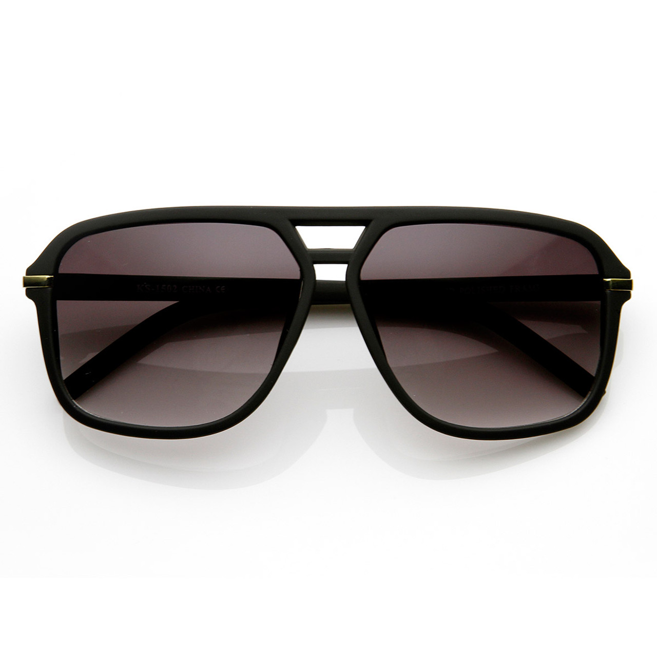 Fashion Square Aviator Sunglasses | Breeze Purple — V SHADES