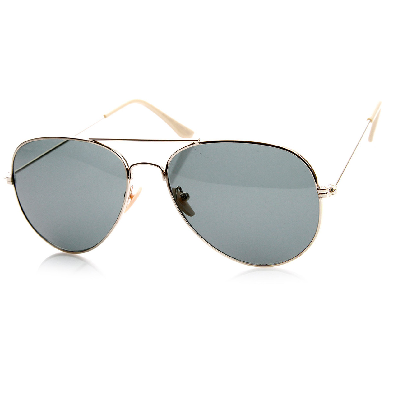 Classic Original Pilot Metal Aviator Sunglasses 