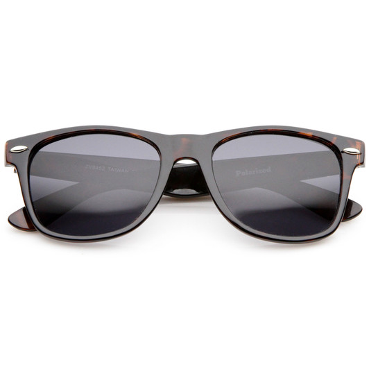 Clear Thick Geek-Chic Geometric Gradient Sunglasses