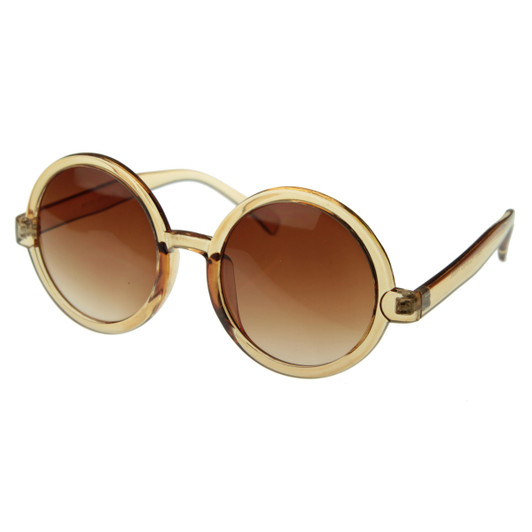 Cute Mod-era Vintage Inspired Round Circle Sunglasses