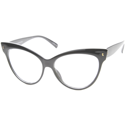 Womens Cat Eye Sunglasses With UV400 Protected Lens