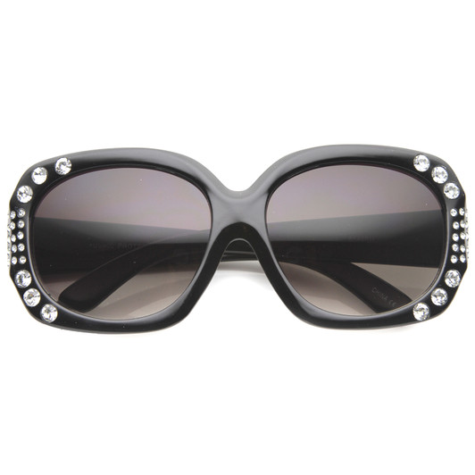 Womens Butterfly Sunglasses With UV400 Protected Gradient Lens