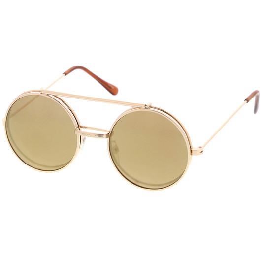 zeroUV Mid Size Flip-Up Neutral-Colored Lens Round India | Ubuy