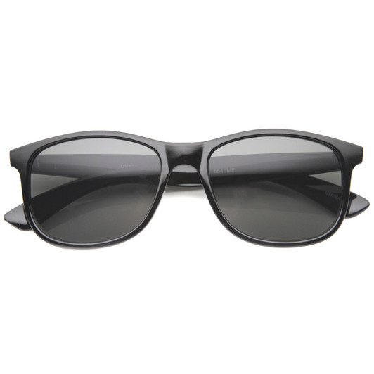 Womens Horn Rimmed Sunglasses With UV400 Protected Composite Lens