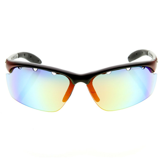 Power Sport X570021 Polarized Wrap Around Sports Sunglasses for