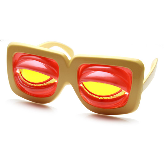 Zombie Monster Creepy Crazy Bulging Eyes Novelty Costume Party Glasses
