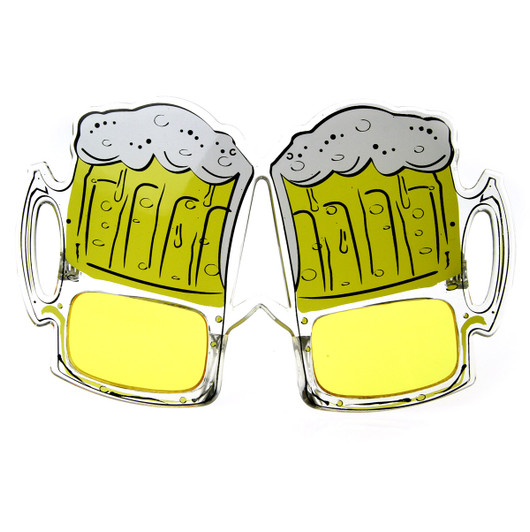 Official Beer Fest Beer Goggles Funny Novelty Party Glasses