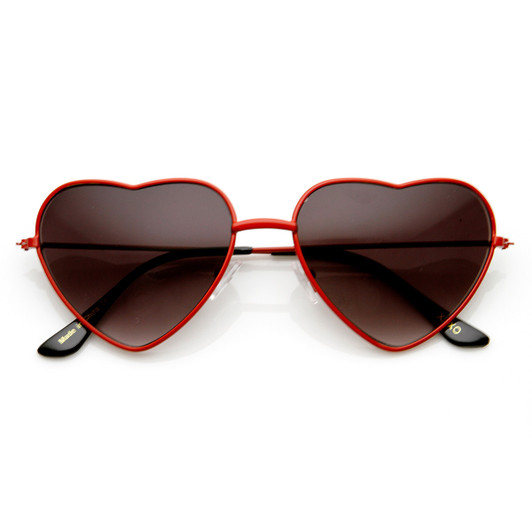 Girls Pink Heart Shaped Sunglasses – Fashionably, BBK!