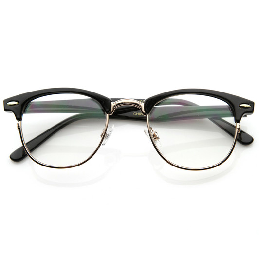 Browline clearance glasses men