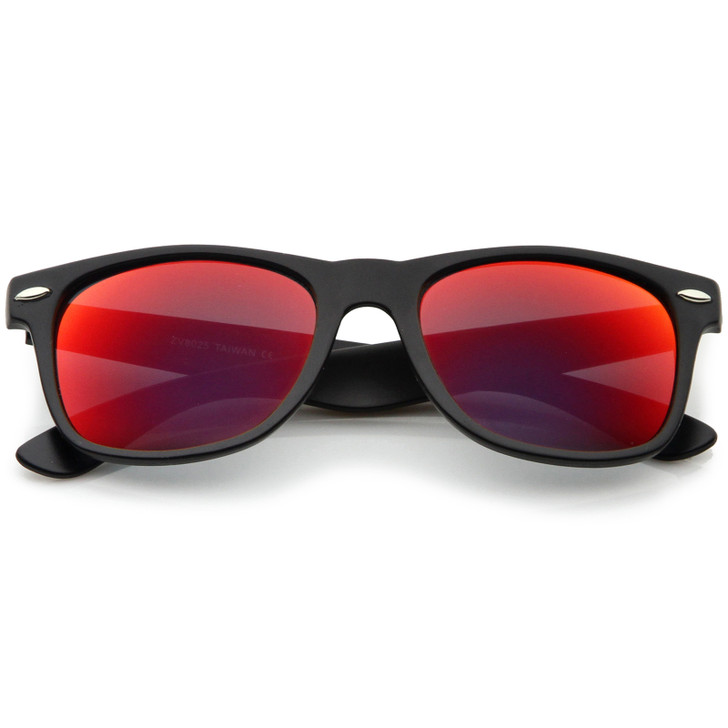 Voyage Unisex Red Lens & Black Wayfarer Sunglasses with UV Protected Lens  86582MG3644 Price in India, Full Specifications & Offers | DTashion.com