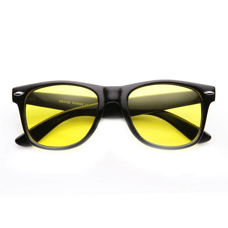 Women Men Sunglasses Yellow Lens Luxury Model Oversize Shades Hip Hop  Classy NEW | eBay