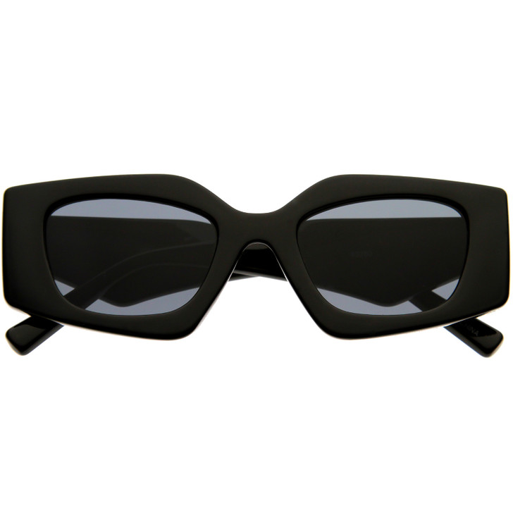 Glamorous Retro Chic Medium Square Sunglasses 50mm