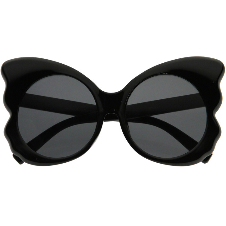 Retro Chic Indie-Inspired Oversized Butterfly Sunglasses 56mm