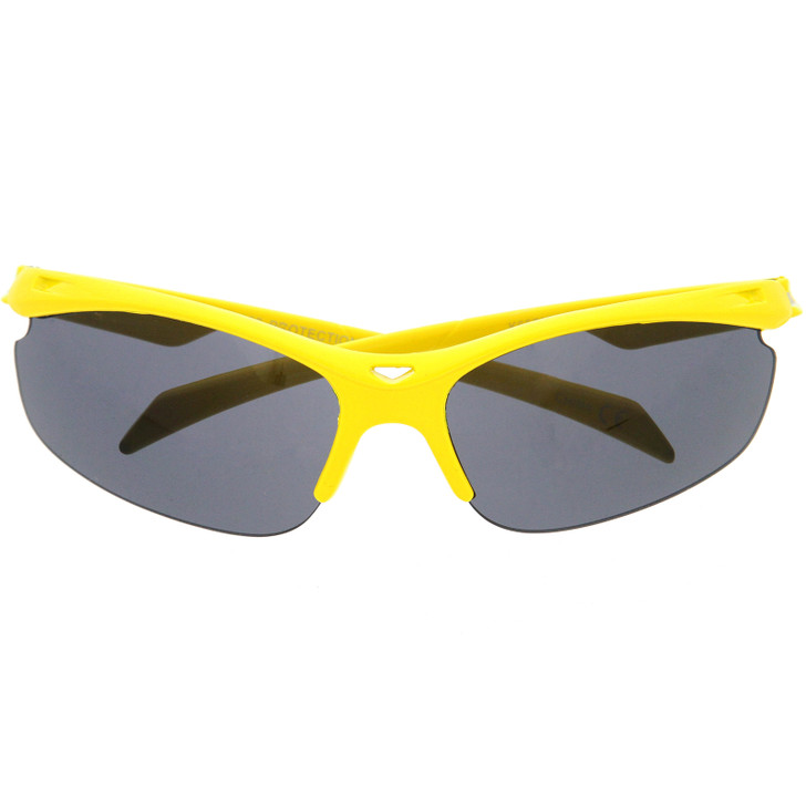 Kids Outdoors Semi Rimless Sports Sunglasses 62mm