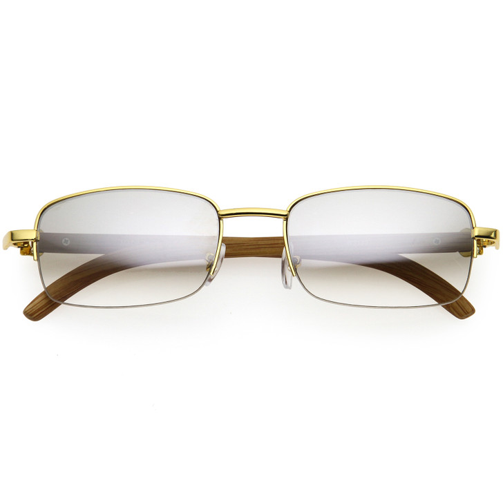 Sleek 90s Retro-Inspired Dapper Square Sunglasses 54mm