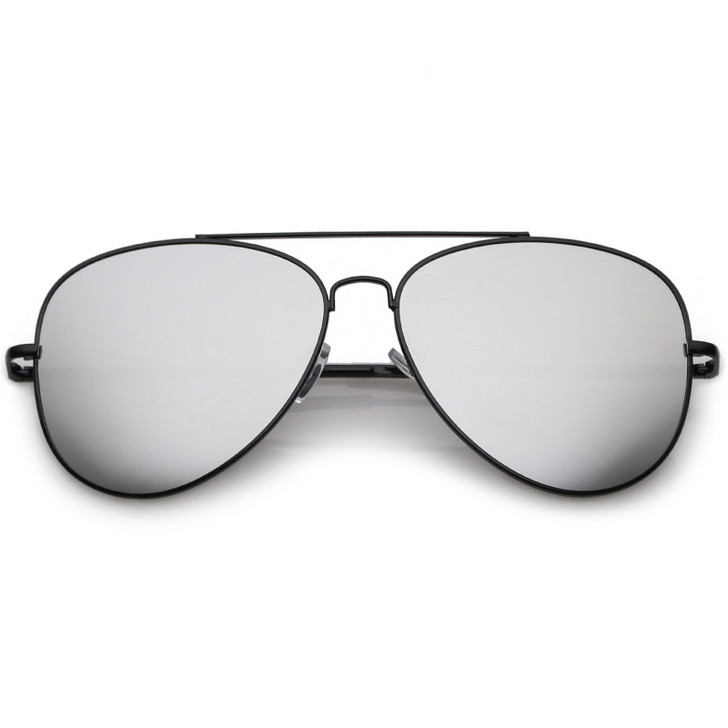 ZEN Oversized Aviator Super Dark Sunglasses – ShadyVEU