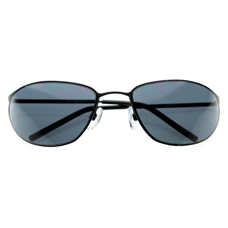 Matrix NEO High Quality Metal Wire Frame Glasses Movie Inspired Sunglasses