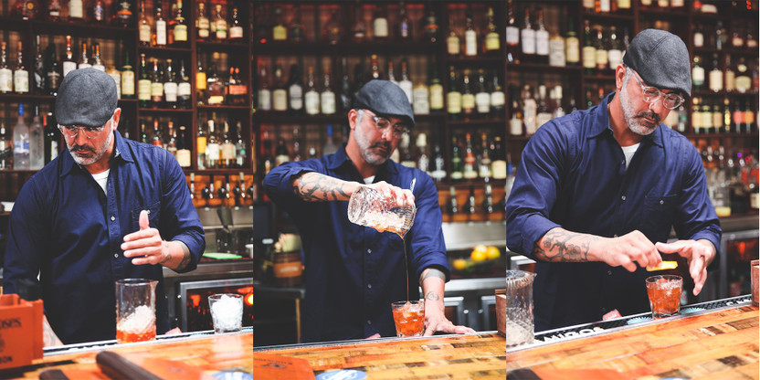 Dapper Sunglasses | Bar Scene Photoshoot