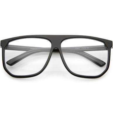 Cleo Large Square Frame Sunglasses in Tortoiseshell Print – Harlow & Lloyd