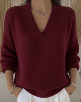 FLASH SALE - Cozy V-Neck Knitted Sweater