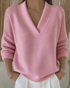 FLASH SALE - Cozy V-Neck Knitted Sweater