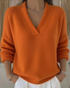 FLASH SALE - Cozy V-Neck Knitted Sweater