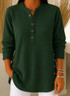 CLEARANCE SALE - Ribbed V-Neck Pullover