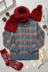 CLEARANCE SALE - Everyday Comfort Plaid Cardigan