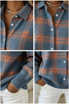 CLEARANCE SALE - Everyday Comfort Plaid Cardigan