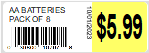 NurLabels™ Professional Product Labels #2 – 38.1 × 12.7 mm (10 Roll Pack)