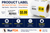 NurLabels™ Professional Product Labels #2 – 38.1 × 12.7 mm (10 Roll Pack)