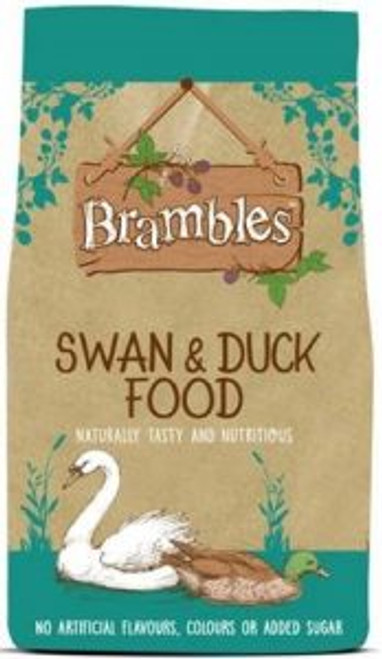 Brambles swan & duck food 