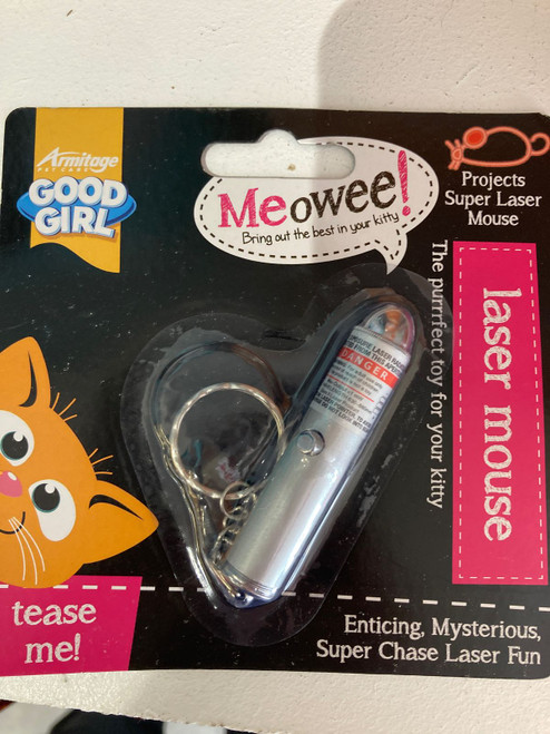Laser mouse toy