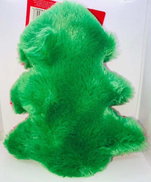 Christmas Plush Tree Dog Toy