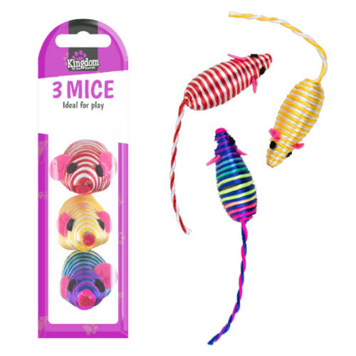 Pack 3 mice toys 