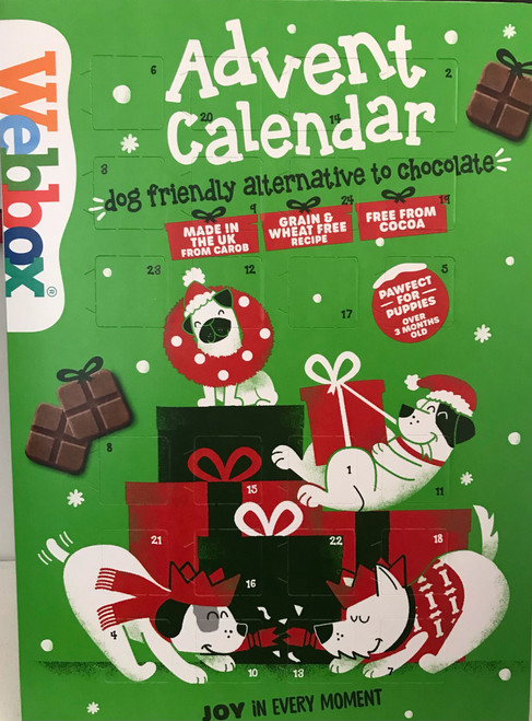 Webbox Dog Advent Calendar