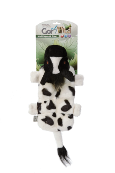 Gor Wild Multi-squeak Cow Gor Wild Multi-squeak Cow