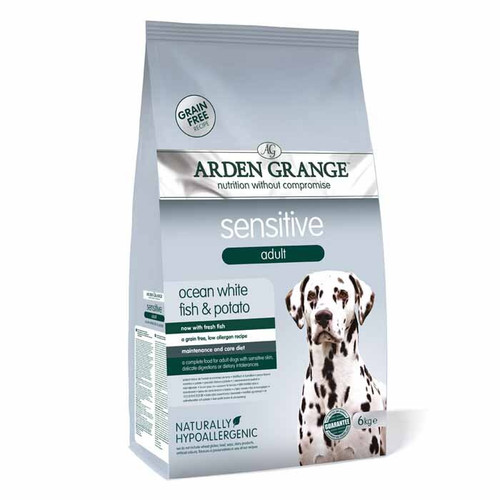 Arden Grange Adult Sensitive White Fish & Potato