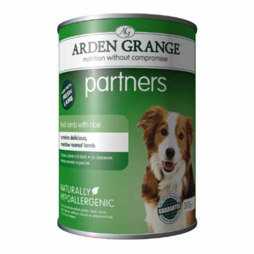 Arden Grange Partners Lamb & Rice 395g